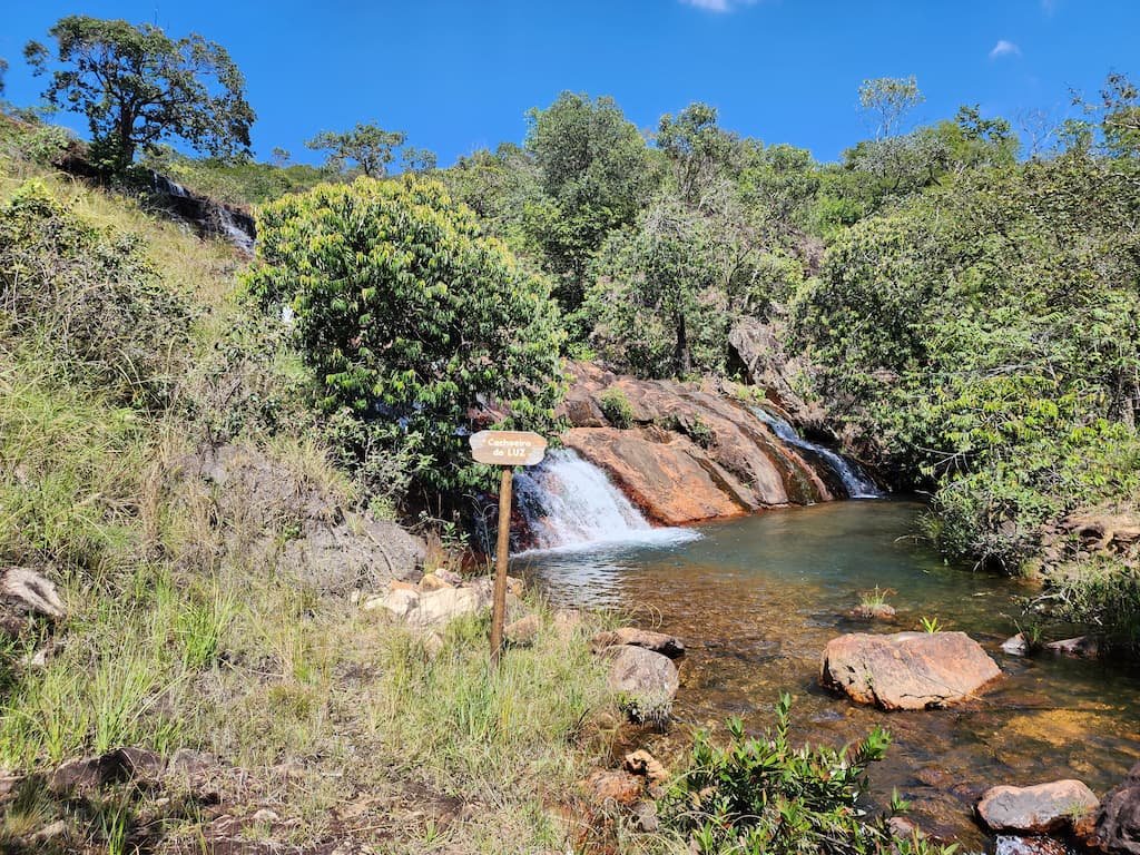 Cachoeira da Luz, Paraíso na Terra, Brazlândia, Distrito Federal