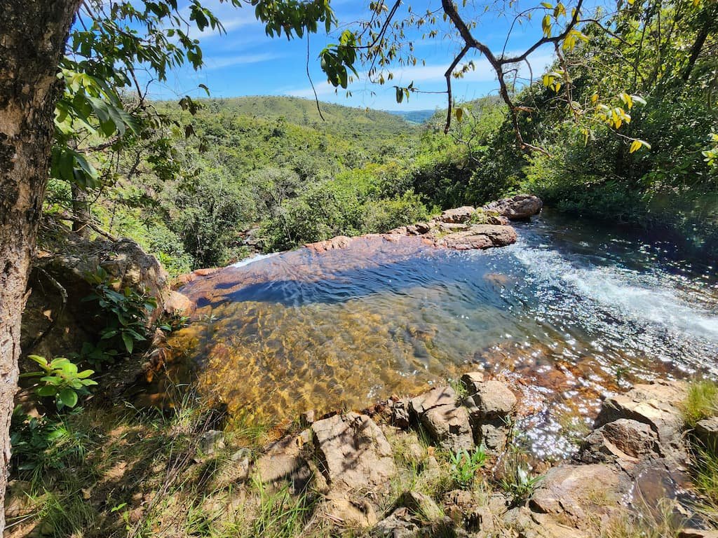 Piscina Natural da Cachoeira Rainha, Paraíso na Terra, Brazlândia, Distrito Federal
