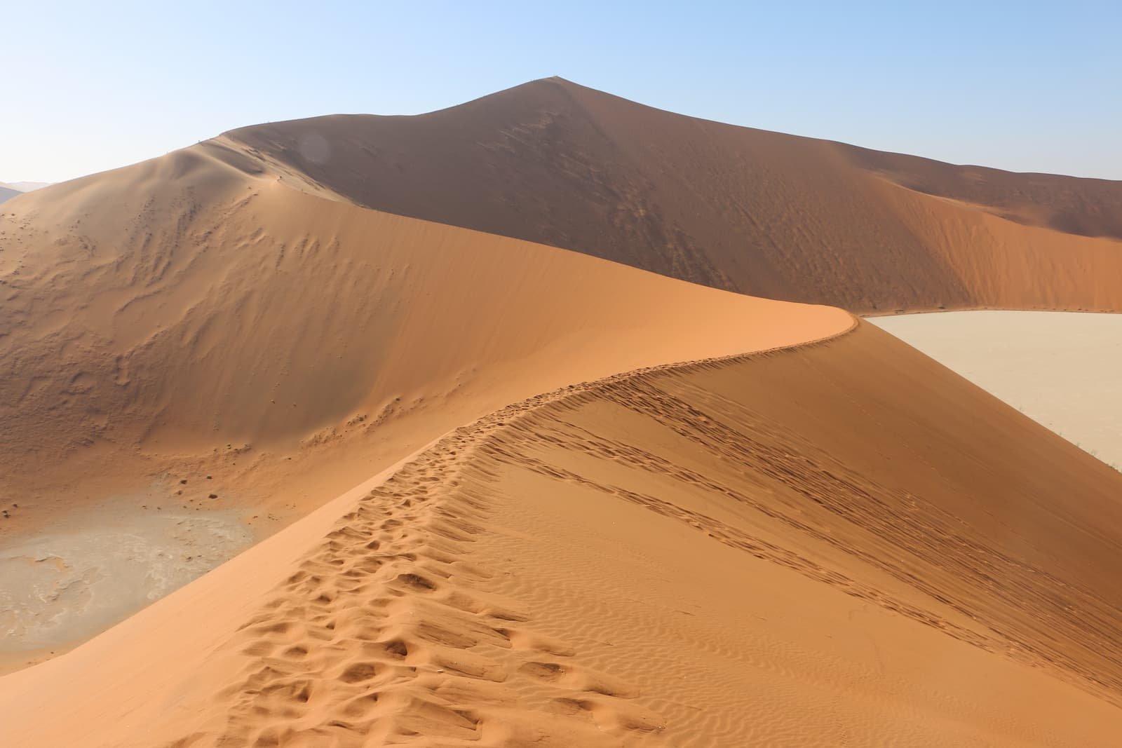 Dunes, Sossusvlei, Namibia