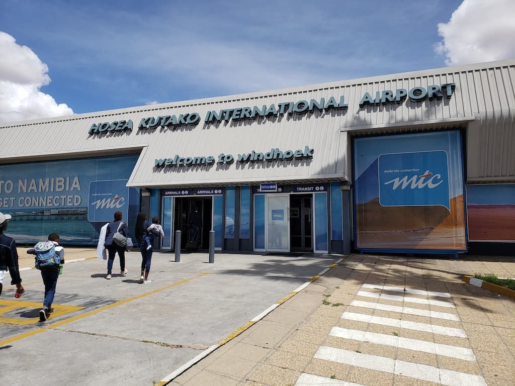 Hosea Kutako International Airport (WDH), Windhoek, Namibia