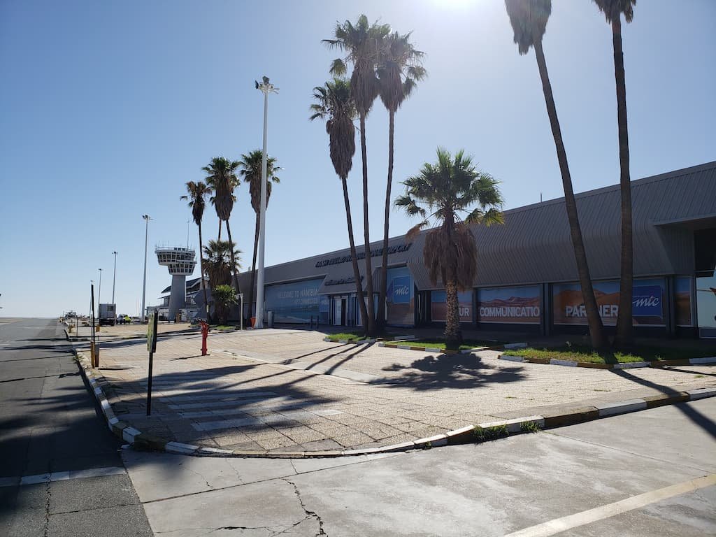 Hosea Kutako International Airport (WDH), Windhoek, Namibia