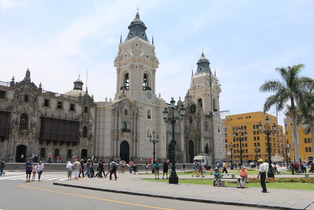 Catedral Metropolitana de Lima, Centro Histórico, Peru