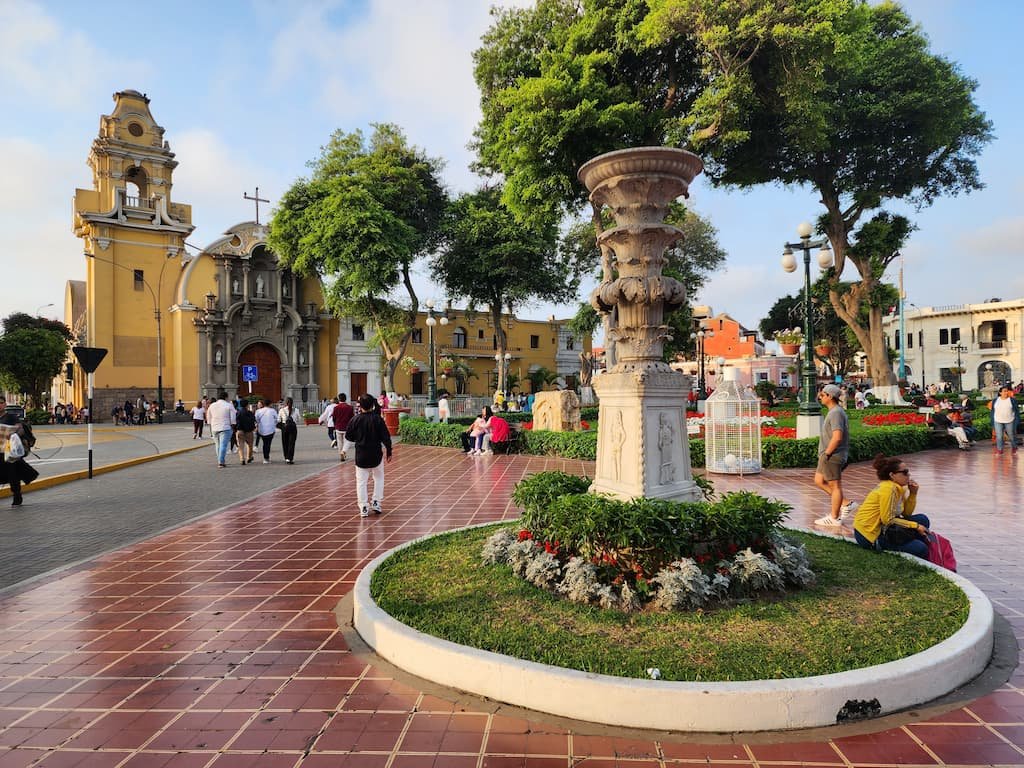 Plaza de Armas, Barranco