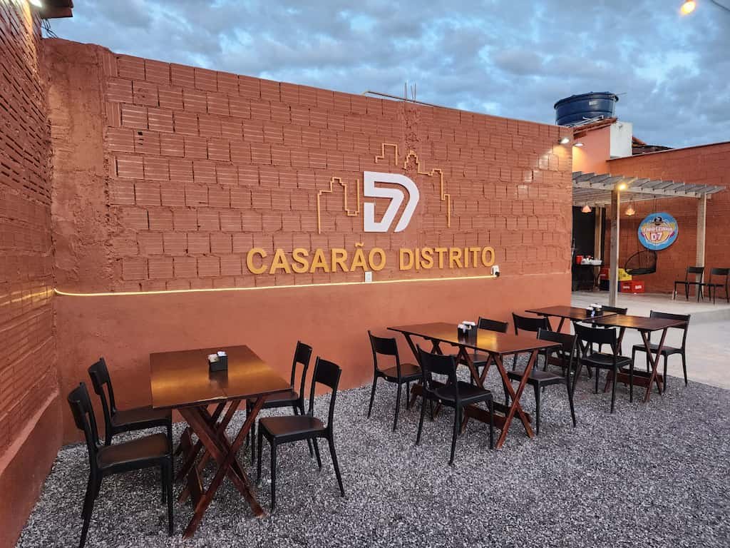 Restaurante Casarão Distrito 7, Carolina/MA