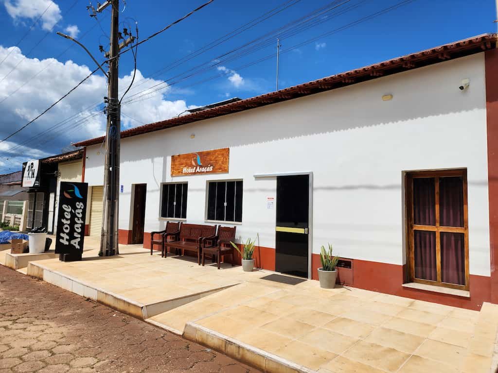 Hotel Araçás, Carolina, Onde ficar na Chapada das Mesas