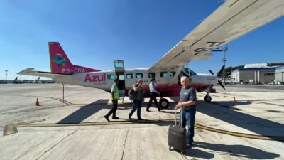 Grand Cessna Caravan, Azul Conecta