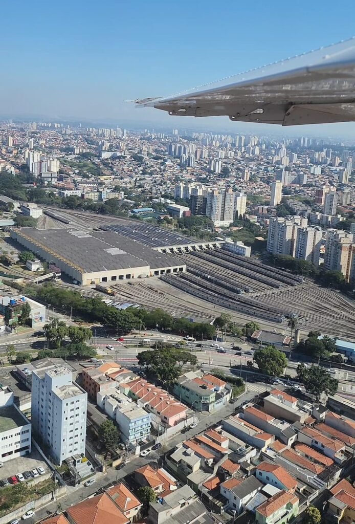 Pátio do Metrô Jabaquara, SP