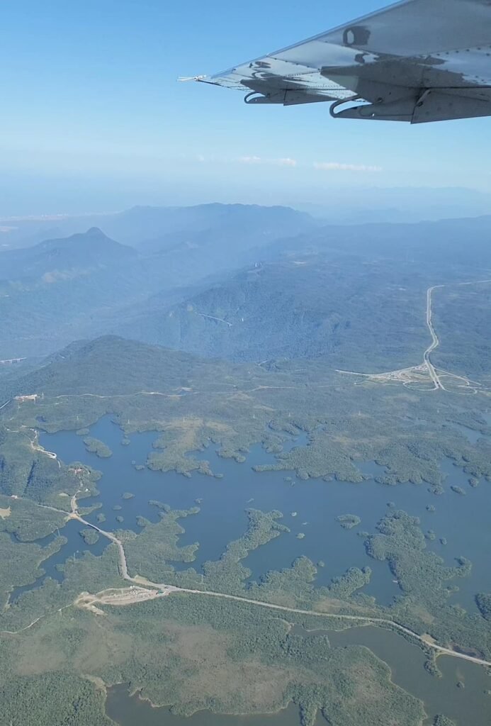 Reservatório Rio das Pedras, SP