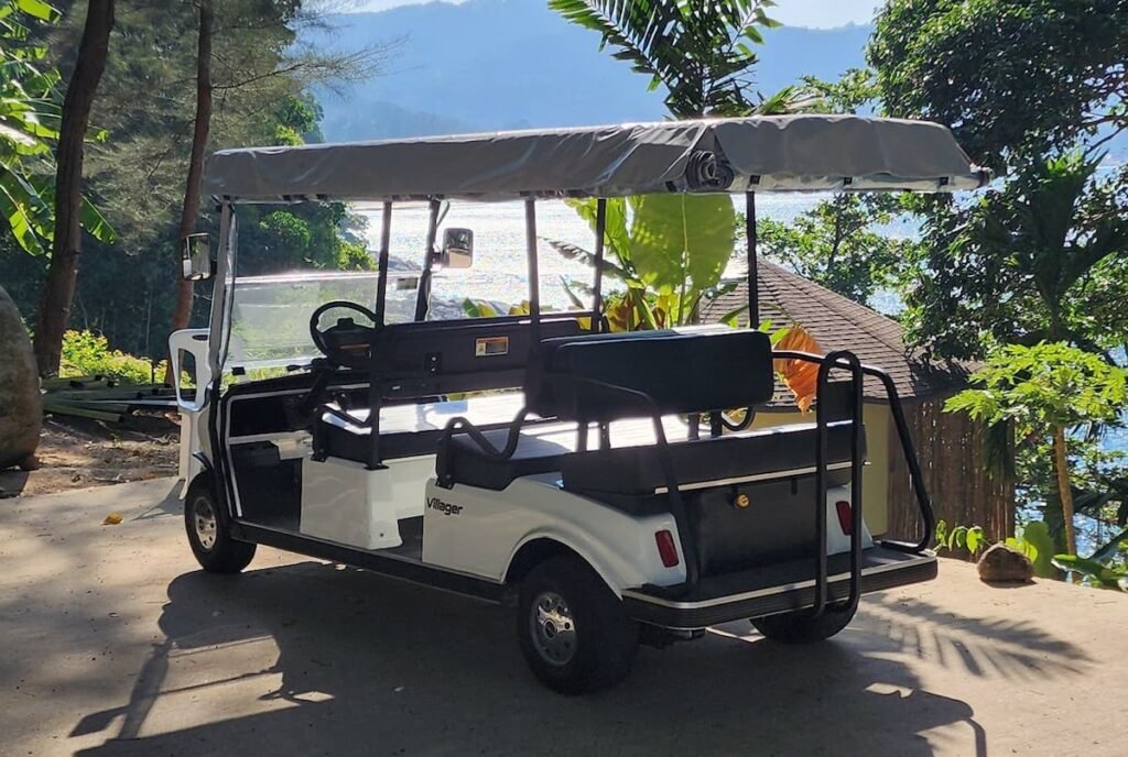 Electric Vehicle at Anona Sunset Boutique, Phuket