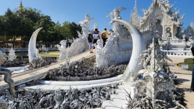 Templo Branco de Chiang Rai