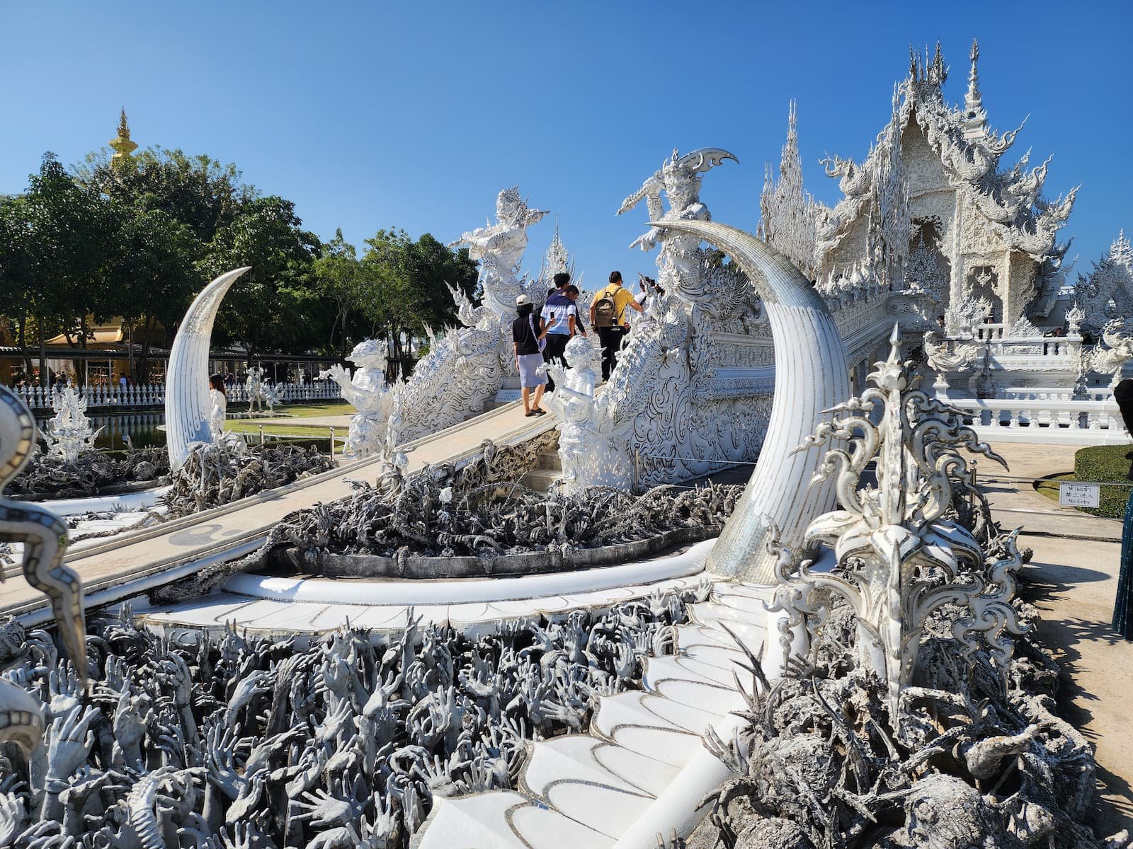 Templo Branco de Chiang Rai
