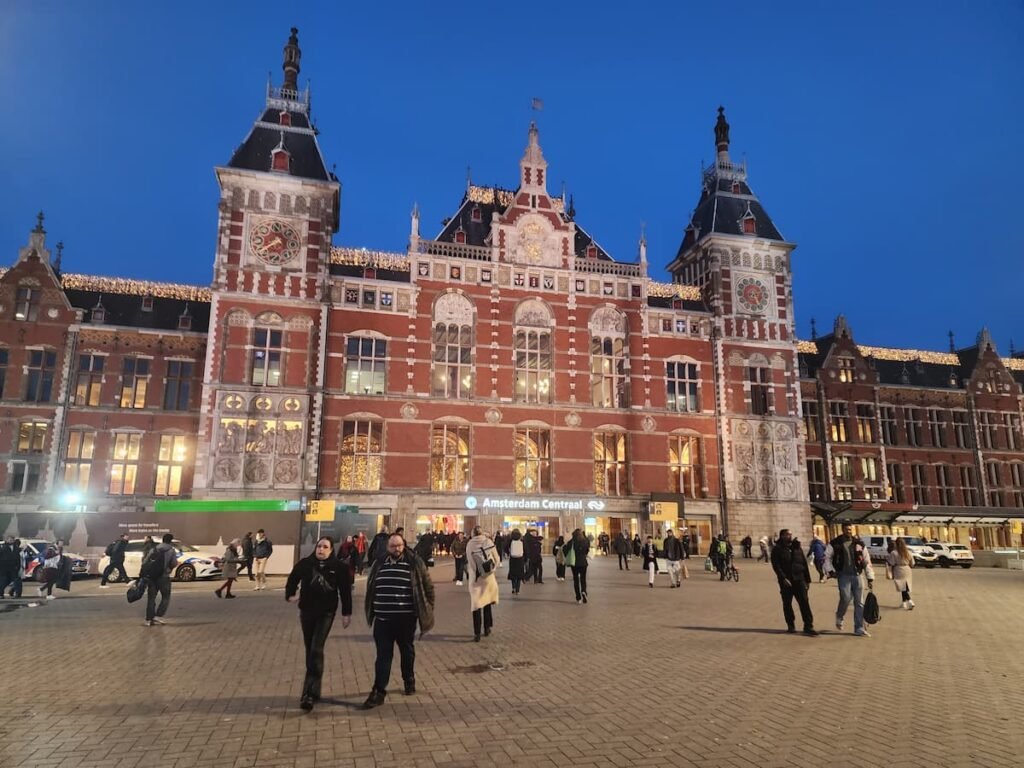 Amsterdam Centraal - Estação Central de Amsterdã