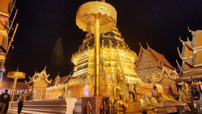 Templo Doi Suthep, Chiang Mai, Tailândia