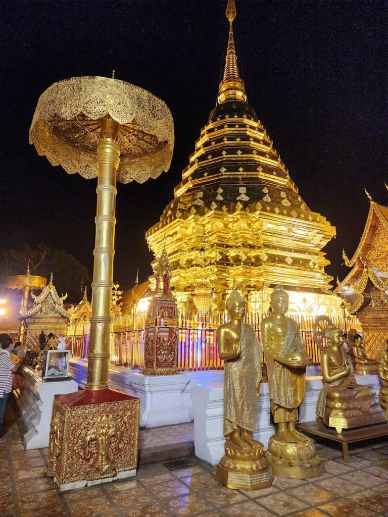 Estupa Dourada, Doi Suthep