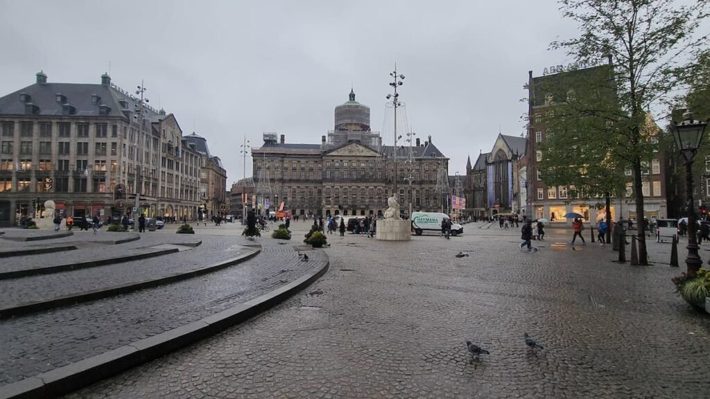 Praça Dam, Amsterdã