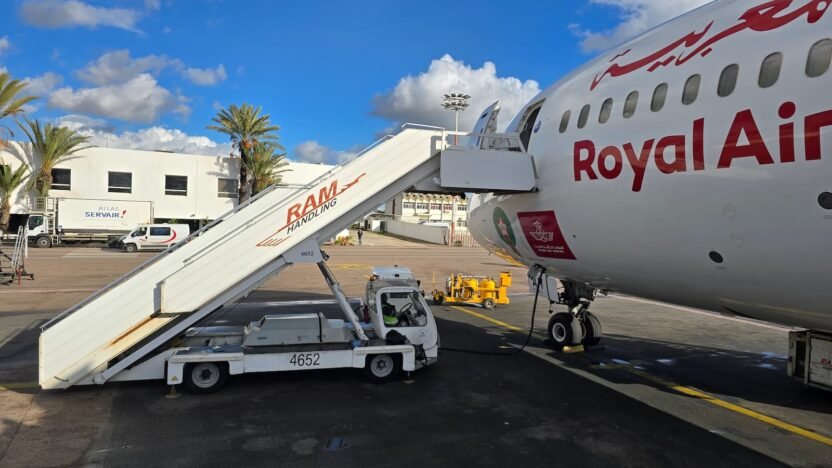 Boeing 787 da Royal Air Maroc
