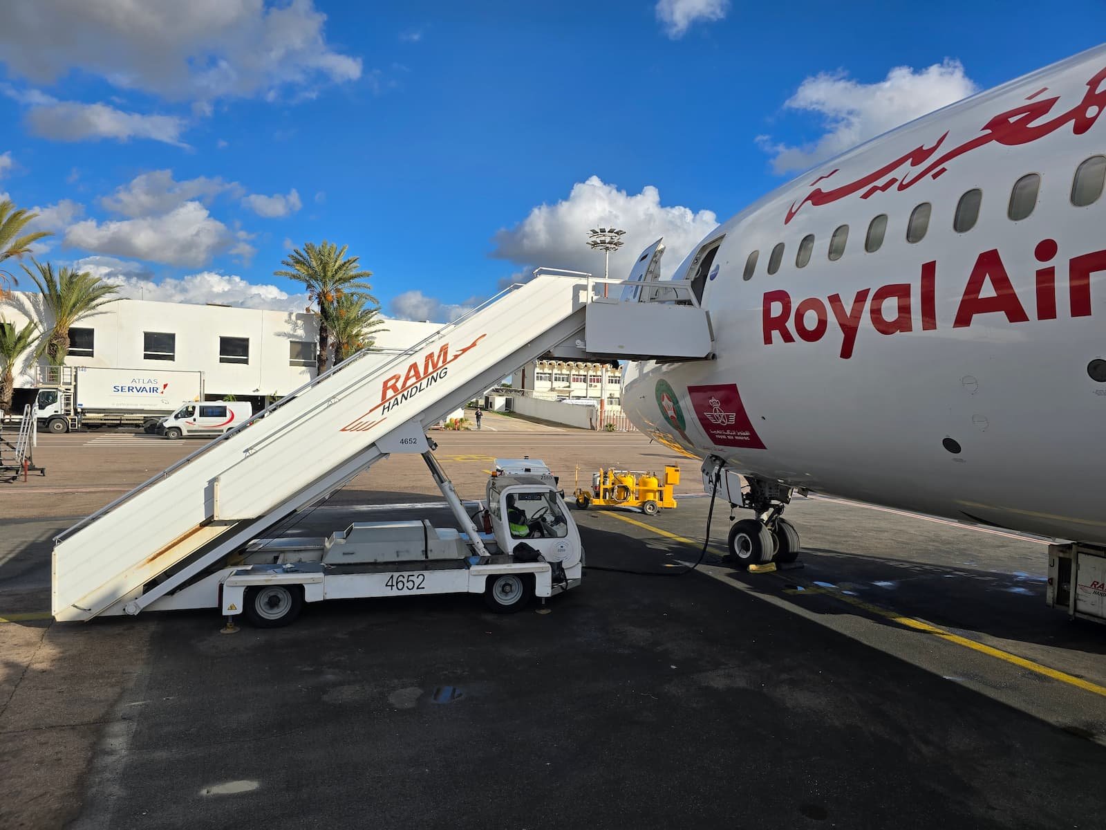 Boeing 787 da Royal Air Maroc