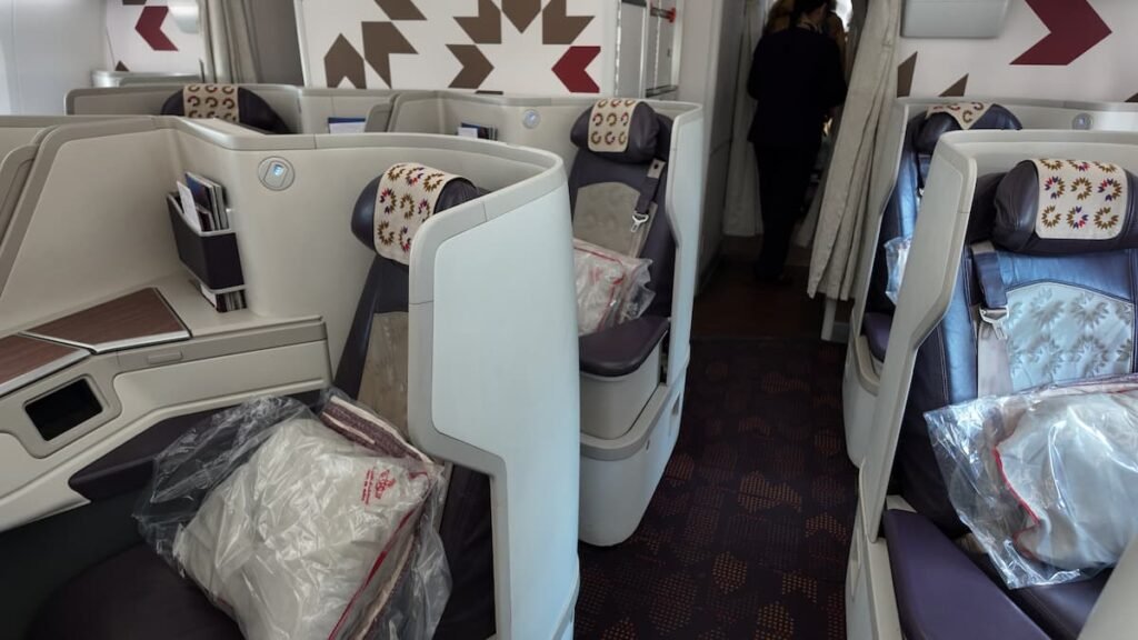 Royal Air Maroc: uma excelente opção para viajar para Europa, África e Ásia 2 Classe Executiva, Royal Air Maroc