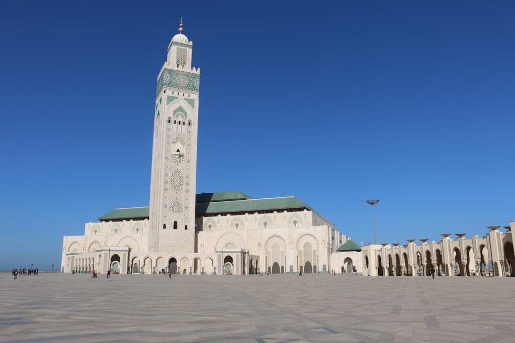 Royal Air Maroc: uma excelente opção para viajar para Europa, África e Ásia 3 Mesquita Hassan II, Casablanca, Marrocos