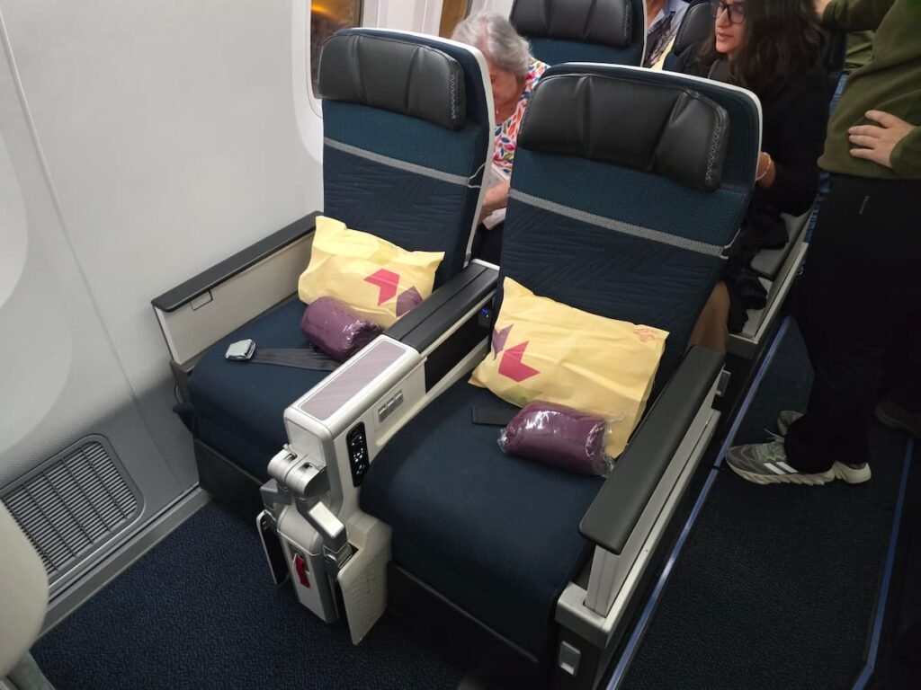 Royal Air Maroc: uma excelente opção para viajar para Europa, África e Ásia 4 Premium Economy, Royal Air Maroc
