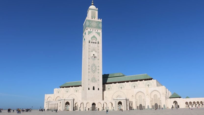 Mesquita Hassan II, Casablanca